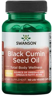 SWANSON Olej z nasion czarnego kminu 500mg 60kaps Czarnuszka - suplement diety - Suplementy naturalne - miniaturka - grafika 4