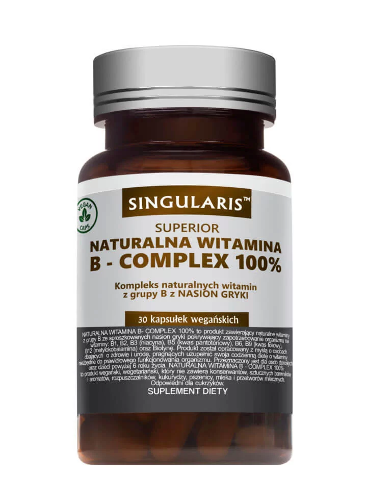 SINGULARIS Singularis Naturalna Witamina B-Complex 100% x 30 kaps