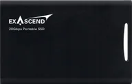 Dyski SSD - ExAscend Exascend Element Portable 4TB Black - miniaturka - grafika 1