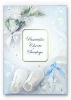 Książeczka chrzest chłopiec ISBN 50-1 Nowa - Pamiątka Chrztu Świętego - miniaturka - grafika 3