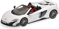 Samochody i pojazdy dla dzieci - Minichamps Mclaren 675Lt Spider Silica White 1:43 537154432 - miniaturka - grafika 1