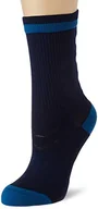 Skarpetki damskie - hummel Unisex Elite skarpety do wnętrz niskie skarpety Pa, Ciemny szafir/niebieski koral, 31-34 - miniaturka - grafika 1