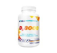 Ochrona stawów - ALLNUTRITION D3 8000 120 tabletek - miniaturka - grafika 1