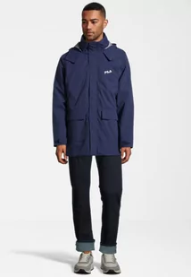 Męska kurtka parka przejściowa FILA TANVALD light padded parka - Kurtki męskie - miniaturka - grafika 1