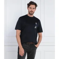 Koszulki męskie - Emporio Armani T-shirt | Regular Fit - miniaturka - grafika 1