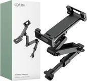 Uchwyty samochodowe do telefonów - Tech-Protect TECH-PROTECT STRETCHABLE HEADREST CAR MOUNT BLACK - miniaturka - grafika 1