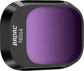 Akcesoria do kamer sportowych - BRDRC FILTR SZARY ND64 ZESTAW Z ETUI DO DRONA DJI MINI 4 PRO - miniaturka - grafika 1