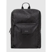 Plecaki - Plecak ze wzorem z logo - CK Calvin Klein - miniaturka - grafika 1