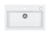 Zlewozmywaki - Alveus Atrox 40 1140443 (biały) - miniaturka - grafika 1