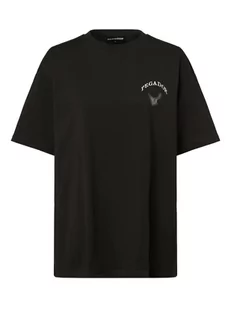 PEGADOR - T-shirt damski  Angel, szary|zielony|czarny - Koszulki i topy damskie - miniaturka - grafika 1