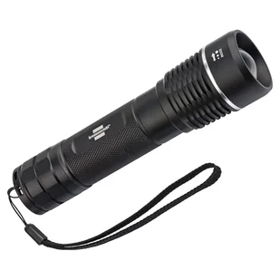 Brennenstuhl Luxpremium Akumulatorowa Latarka LED Tl 1201 AF IP67, Latarka z Jasną Diodą Cree LED - Latarki - miniaturka - grafika 1