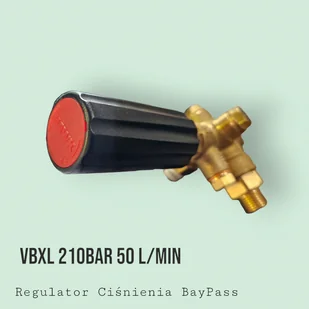Regulator Ciśnienia VBXL 210bar 50 l/min BayPass HAWK - Akcesoria do pomp - miniaturka - grafika 1