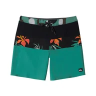 Spodenki męskie - Męskie Szorty QUIKSILVER SURFSILK PANEL 18 AQYBS03656-KVJ6 – Czarny - miniaturka - grafika 1
