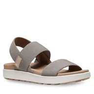 Sandały damskie - Sandały Keen Elle Backstrap 1027160 Brindle/Birch - miniaturka - grafika 1