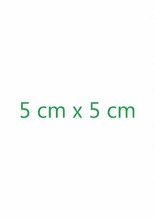 Kompres gazowy, niejałowy 5 cm x 5 cm, 13 nitek (100 szt.) KOMPRI lux - Apteczki i materiały opatrunkowe - miniaturka - grafika 2
