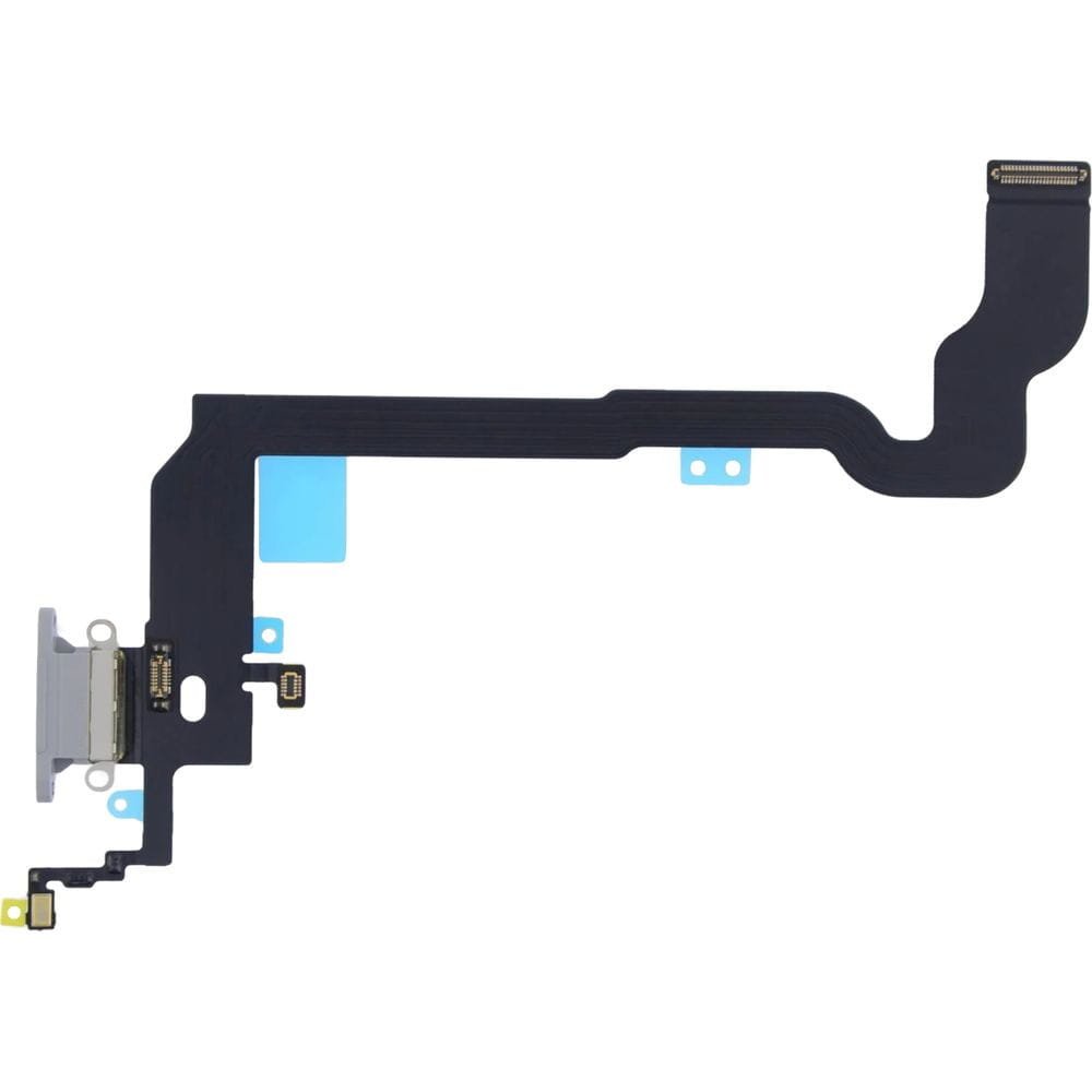 Złącze gniazdo ładowania dock iPhone X ORG białe