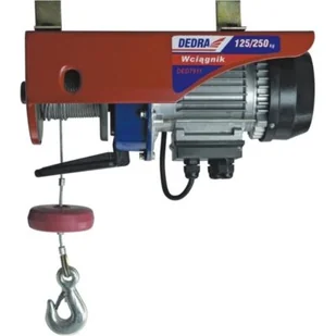 Dedra Wciągarka elektryczna DED7911 550 Watt - Wciągarki - miniaturka - grafika 1