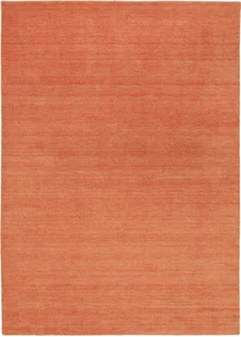 Dywan MY-RUG, Devi, 200x140, Ręcznie tkany dywan z wełny, pomarańczowy, ręcznie tkany dywan, cętkowany, czysta nowa wełna, naturalny wzór, prostokątny - Dywany - miniaturka - grafika 1