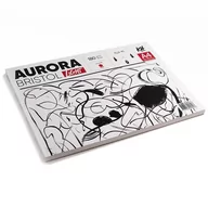 Podobrazia, bloki, papiery - Blok AURORA Bristol Light 180g/m2 A4 klejony - miniaturka - grafika 1