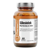 Suplementy naturalne - PHARMOVIT Pharmovit Olej z wiesiołka 60 kapsułek - miniaturka - grafika 1