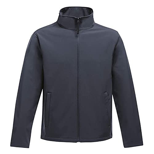 Regatta Męska kurtka softshell Ablz z nadrukiem