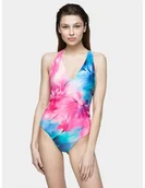 Stroje kąpielowe - Strój kąpielowy jednoczęściowy 4F H4L21-KOSP003 90A XS - miniaturka - grafika 1