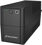 Zasilacze awaryjne UPS - PowerWalker VI 850 SE/IEC zasilacz UPS Technologia line-interactive 0,85 kVA 480 W 4 x gniazdo sieciowe - miniaturka - grafika 1