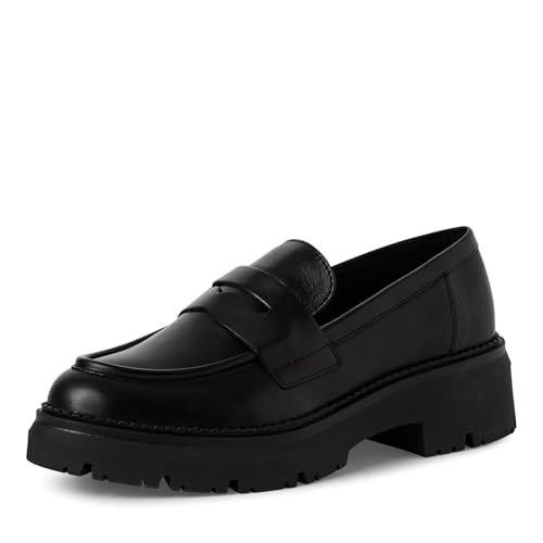 Marco Tozzi Damskie kapcie 2-24790-45, czarne, 40 EU, czarny, 40 EU