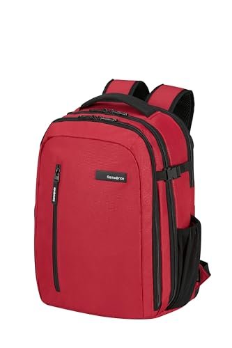 Samsonite Roader - plecak na laptopa M 15,6 cala, 44 cm, 24 l, czerwony (Red Clay), Czerwony (Red Clay), 44, Casual