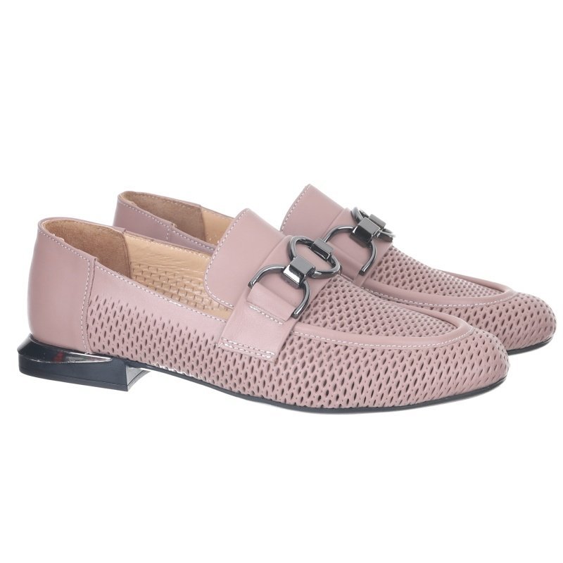 Mokasyny damskie ażurowe Bombonella 10T 080.5400 47 T CLK 38