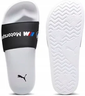 KLAPKI MĘSKIE PUMA BMW LEADCAT MOTOSPORT MPAKIET GRAPHIC ROZ. 48 - Klapki i japonki męskie - miniaturka - grafika 1