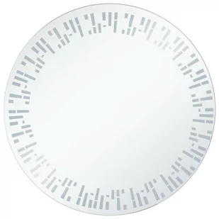 vidaXL Lustro łazienkowe z LED, 70 cm - Lustra - miniaturka - grafika 1