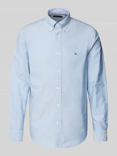 Koszula casualowa o kroju regular fit z kołnierzykiem typu button down - Koszule męskie - miniaturka - grafika 1