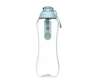 Dafi Soft DODA 0,5l Dove Blue z Filtrem Węglowym - Butelki filtrujące - miniaturka - grafika 1