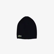 Czapki damskie - Lacoste męska czapka typu beanie - miniaturka - grafika 1