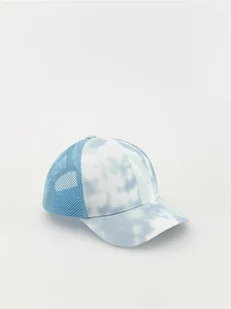 Reserved - Czapka z daszkiem - biały - Czapki dla dzieci - miniaturka - grafika 1