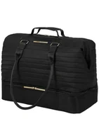 Walizki - Torba podręczna Travelite Barbara Stepp Weekender - black - miniaturka - grafika 1