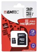 Karty pamięci - Emtec SDHC micro 32GB Class 10 Pro (MC-EM-Z182) - miniaturka - grafika 1