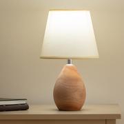 Lampy stojące - Lampa Stołowa z Drewna Mango Mango - miniaturka - grafika 1