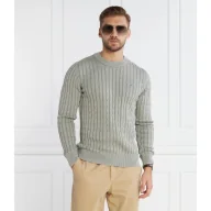 Swetry męskie - Aeronautica Militare Sweter | Regular Fit - miniaturka - grafika 1