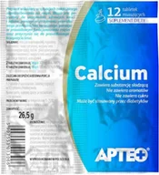 Witaminy i minerały - Synoptis PHARMA SP Z O.O APTEO CALCIUM 12 tabl mus 8839301 - miniaturka - grafika 1