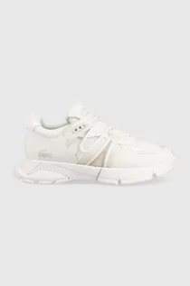 Sneakersy damskie - Lacoste sneakersy kolor biały - grafika 1