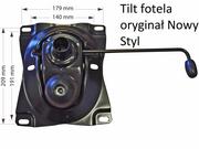 Meble modułowe i akcesoria - Tilt, mechanizm do fotela 15x20, Nowy Styl - miniaturka - grafika 1