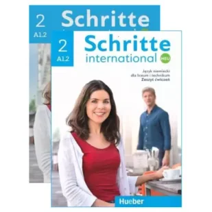 Pakiet Schritte International Neu 2. Poziom A1.2. Język niemiecki dla liceum i technikum. Podręcznik i zeszyt ćwiczeń - Książki do nauki języka niemieckiego - miniaturka - grafika 1