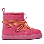 Buty dla dziewczynek - Śniegowce Inuikii Mountain 65202-078 Różowy - miniaturka - grafika 1