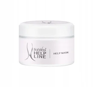 ItalWax Help Line maska łagodząca po depilacji 250 g - Depilacja - miniaturka - grafika 1