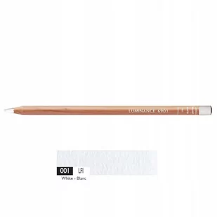 Unbekannt Rodzaj Creative Materials Luminance 6901 Color Pencil 001 White (6901.001) by Creative Rodzaj materiału 6901.001 - Przybory szkolne - miniaturka - grafika 1