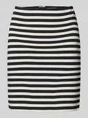 Spódnice - Spódnica mini z elastycznym pasem model ‘NINNY’ - miniaturka - grafika 1