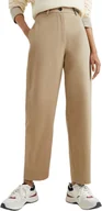 Spodnie damskie - Spodnie damskie Tommy Hilfiger Balloon Co Casual Chino chinosy S - miniaturka - grafika 1