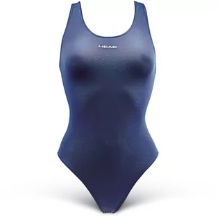 Stroje kąpielowe - Head Head Solid Ultra High Leg Cut Swimsuit Women, niebieski DE 30 | IT 36 2021 Stroje kąpielowe 452003-36  NV - grafika 1